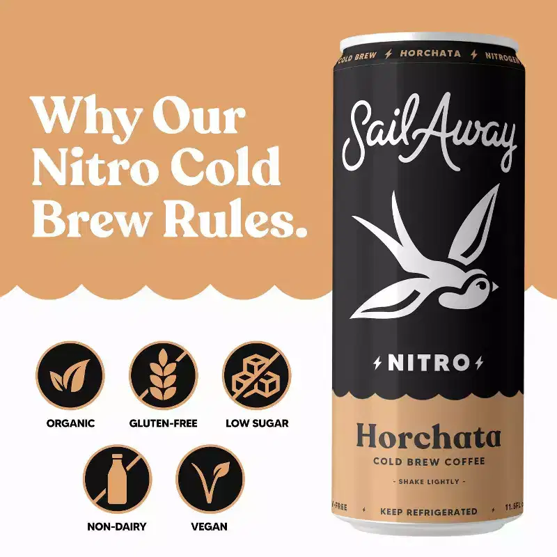 Sail Away Coffee | Horchata | Pack of 12