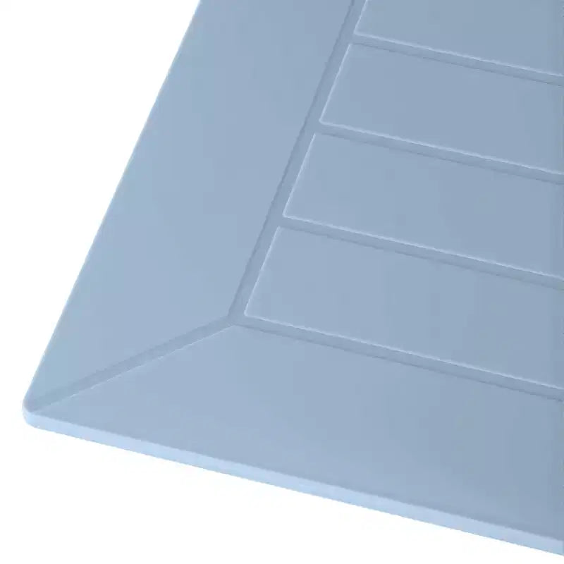 WestinTrends Playa 5-Piece Outdoor Resin Square Patio Dining Table Set with Stackable Patio Dining Chairs