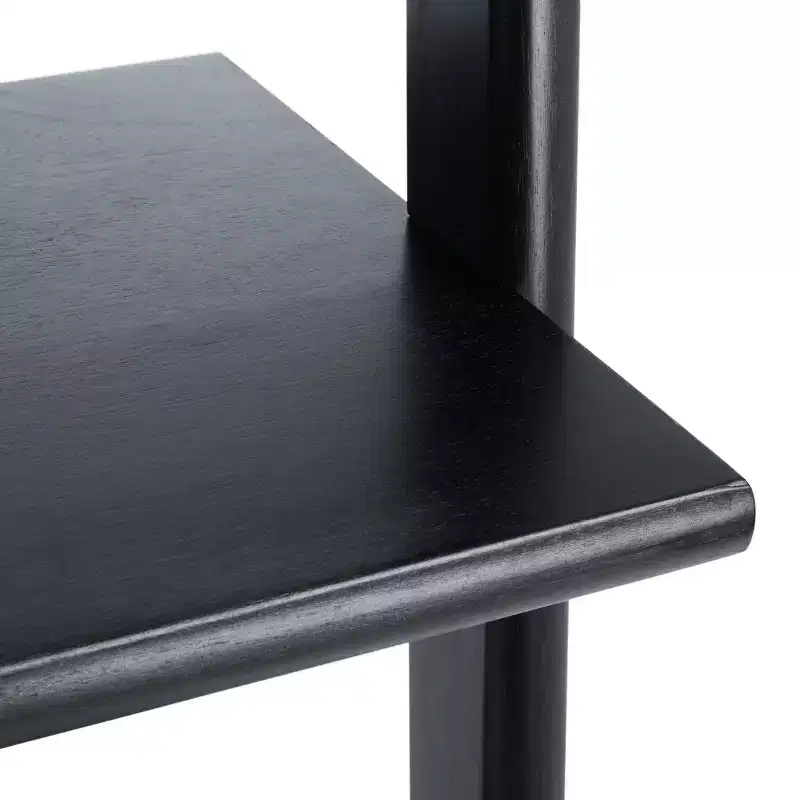 Allaire 5 Tier Leaning Etagere