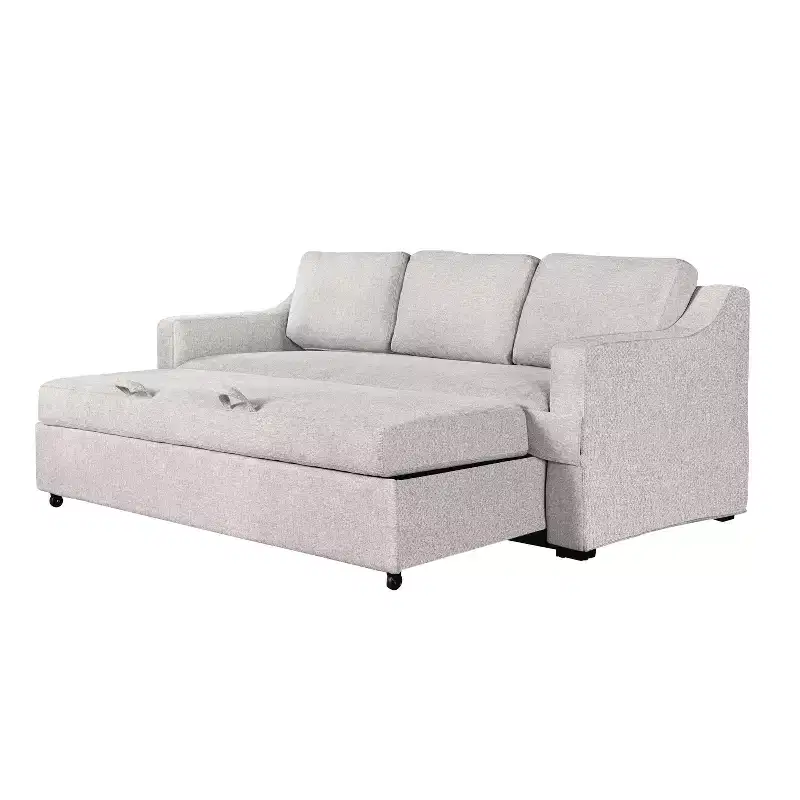 Serta Hans Pullout Sofa Bed Linen: Queen Size, Convertible Couch with Innerspring Mattress