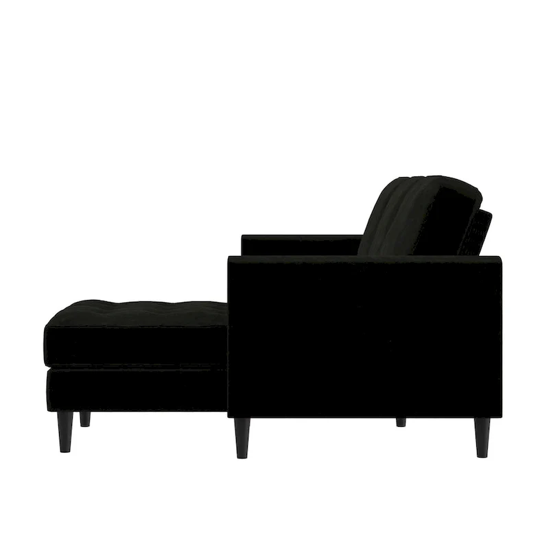 CosmoLiving by Cosmopolitan Strummer Reversible Sectional Sofa Couch
