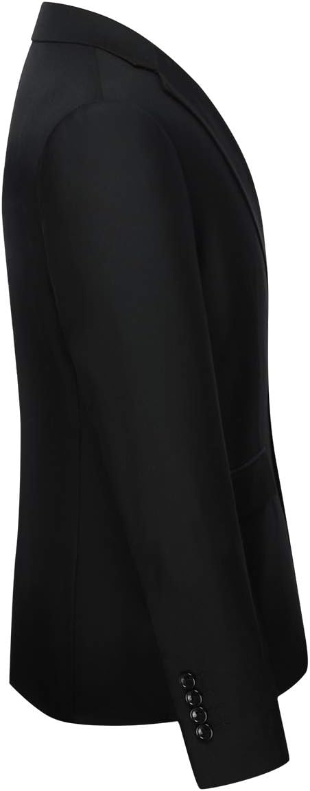 Men's Slim Fit 2-Button Suit Jacket