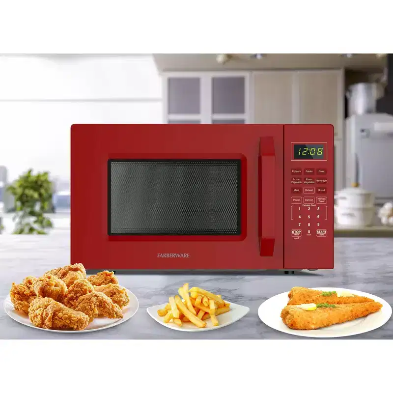 Farberware 1.1 Cu. Ft. 1000-Watt Compact Microwave Oven
