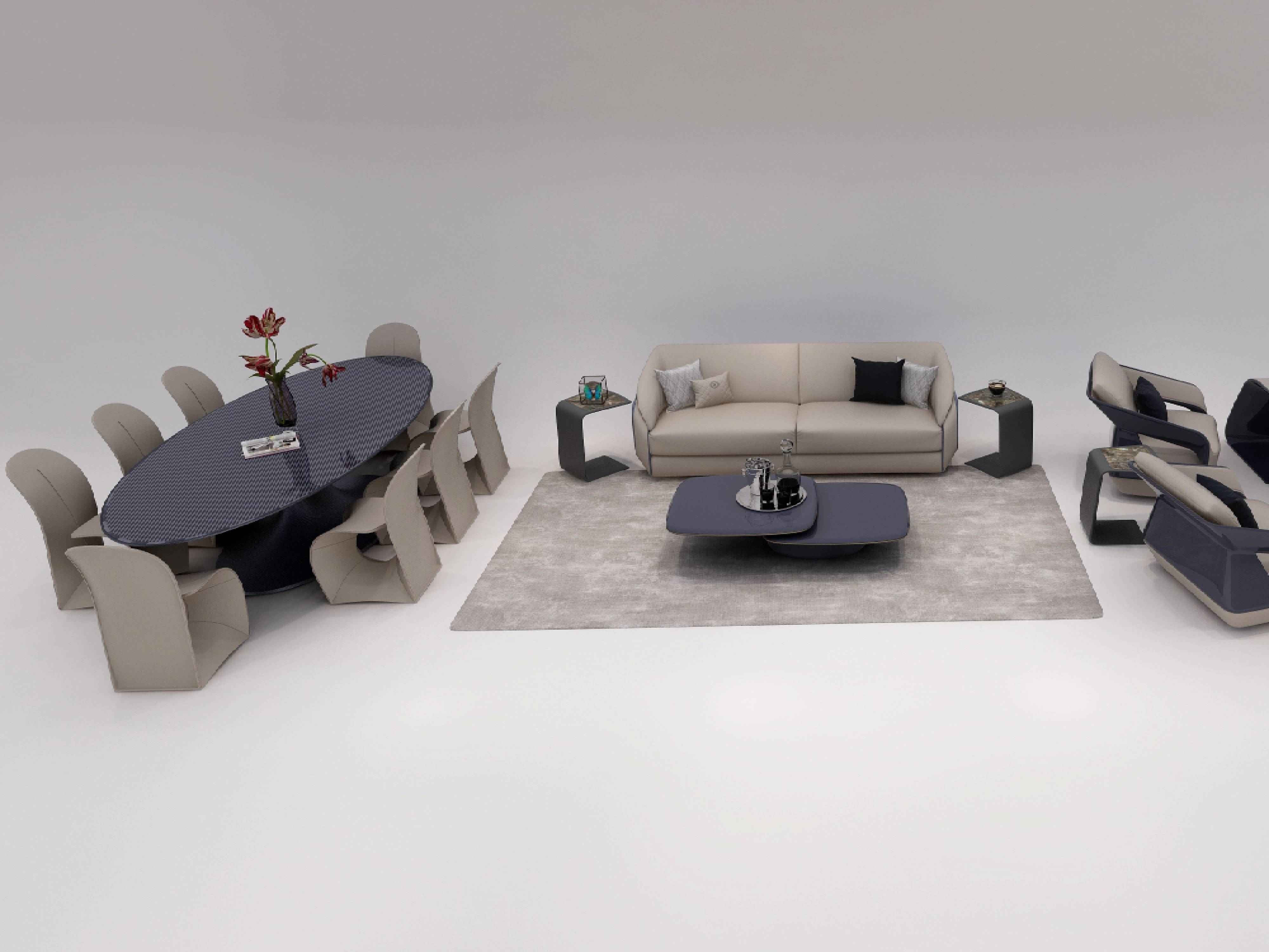 Modern Luxury Dining Table for Upscale Dining Experiences