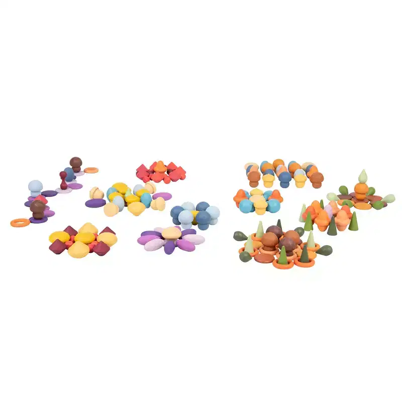 TickiT Wooden Treasures Starter Set