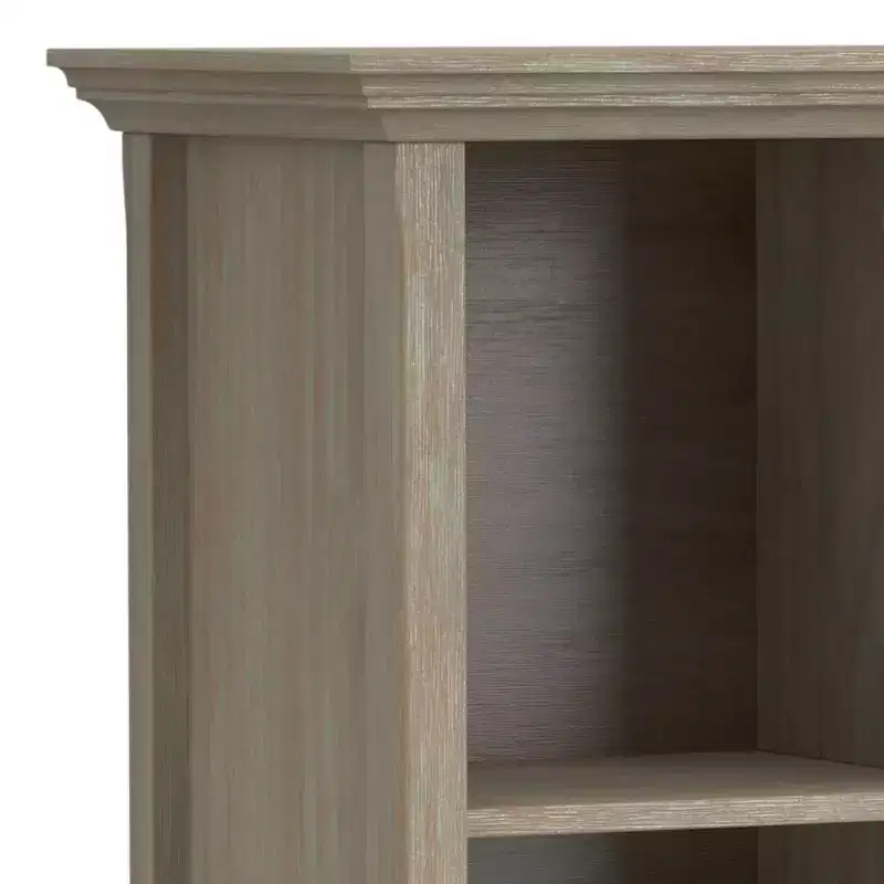 8-Cube Storage Sofa Table – Halifax Style, Multi-Functional Shelving