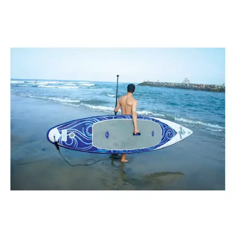 Swim Central Inflatable Bora Bora Stand-Up Paddleboard - 12.5'