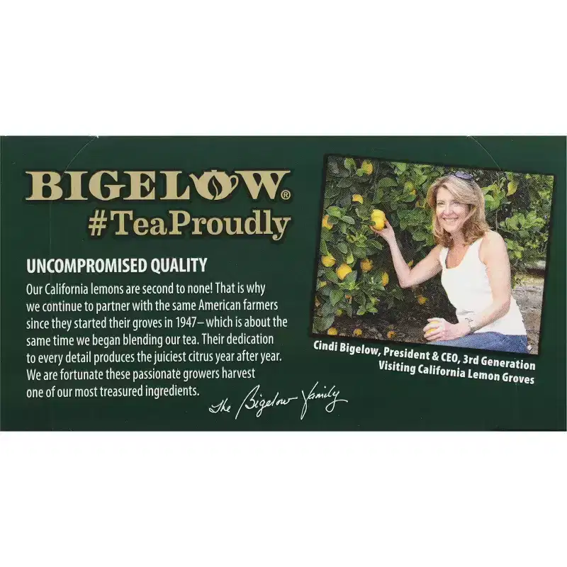 Bigelow Tea Bags