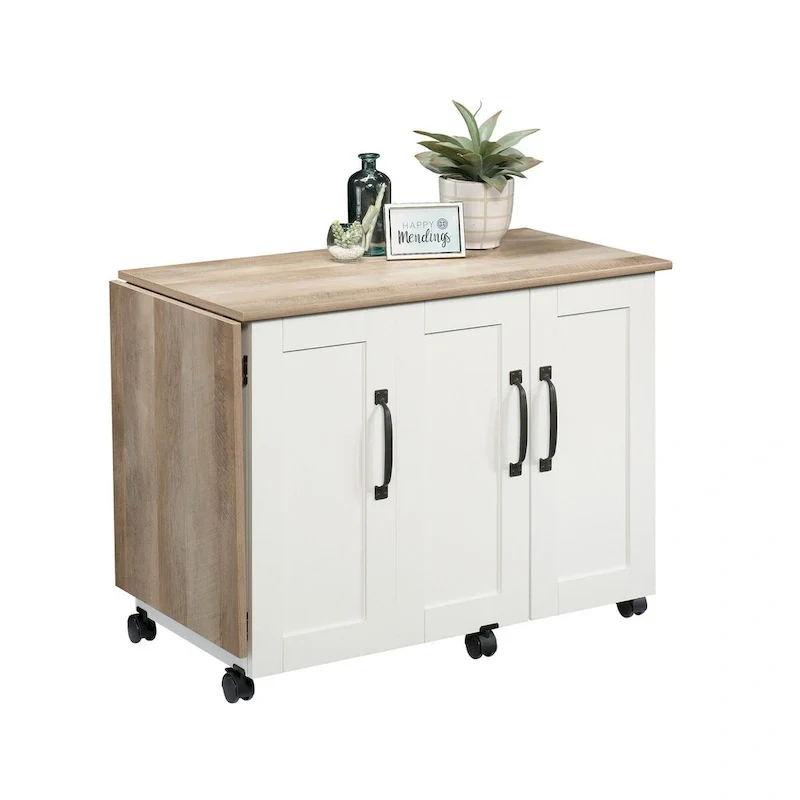 Easy Rolling Sewing and Craft Table/Cart