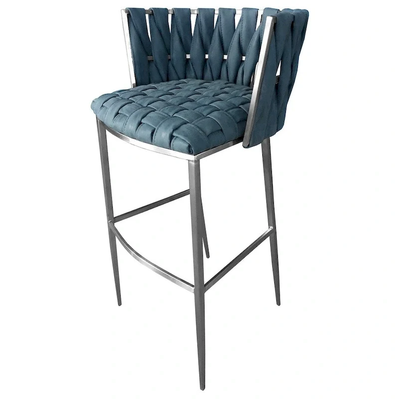 Stainless Steel Bar Stool 30 - Topaz - 30inch