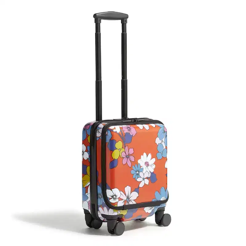 Vera Bradley Women's Outlet Mini Hardside Spinner Suitcase