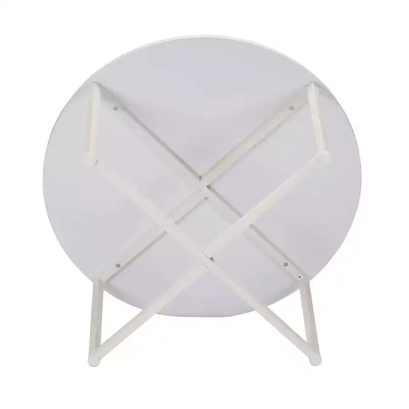 Household Essentials Jamestown Round Coffee Table