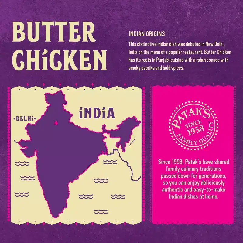 Patak's Less Fat Butter Chicken Cooking Sauce - 15oz
