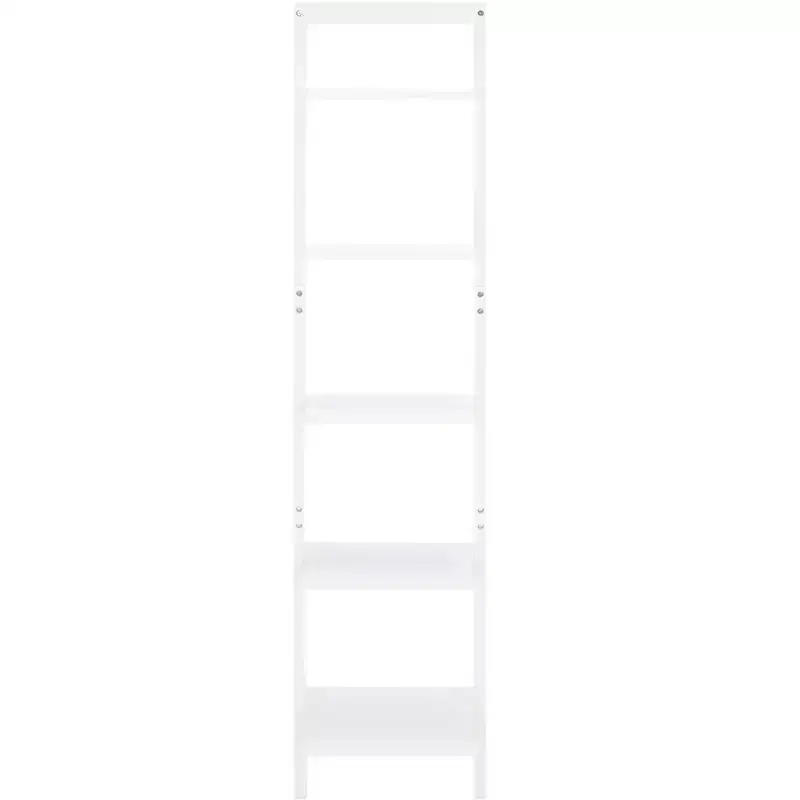 Allaire 5 Tier Leaning Etagere