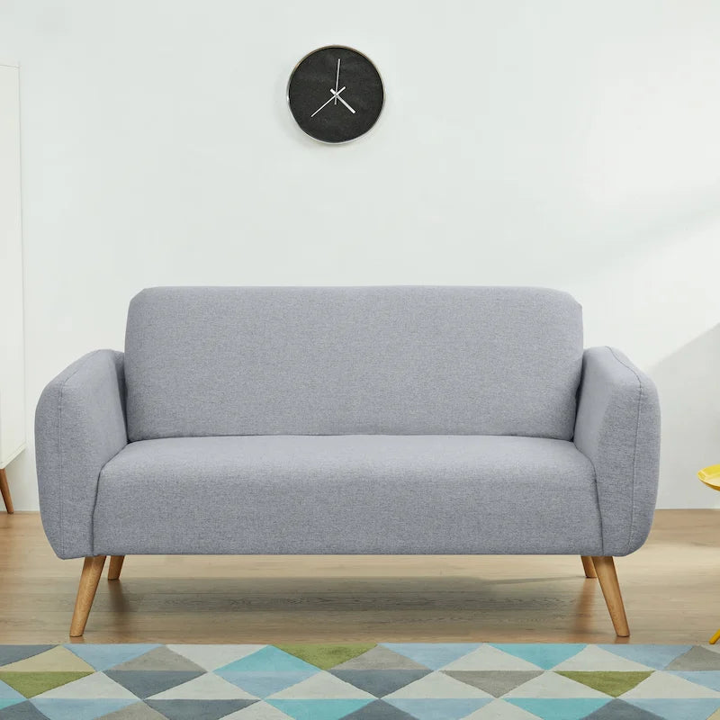 Carson Carrington Vallakra Polyester Loveseat Sofa