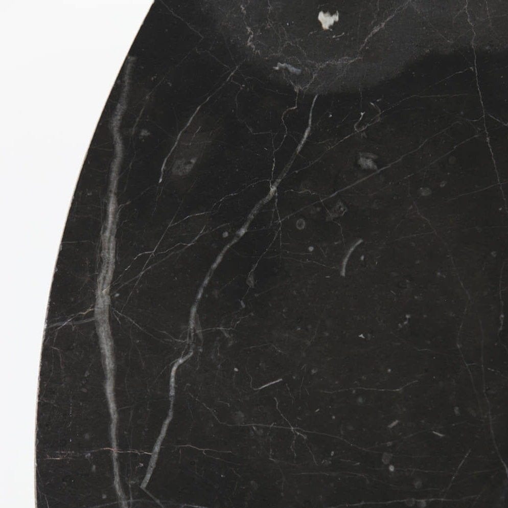 Black Marble Nesting Coffee Tables