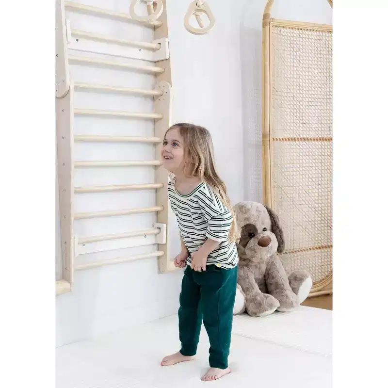 Coco Village - Montessori 2-in-1 Triangle & Wall Climber
