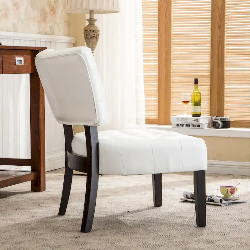 Porch & Den McRee Tufted Slipper Oversize Chair