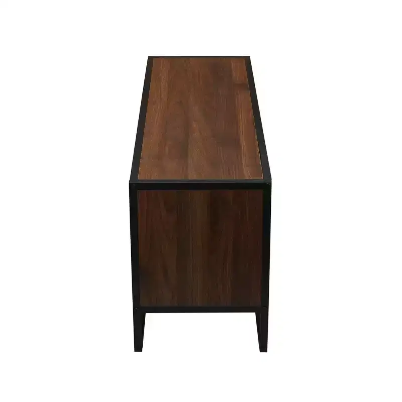 Household Essentials Jamestown TV Stand