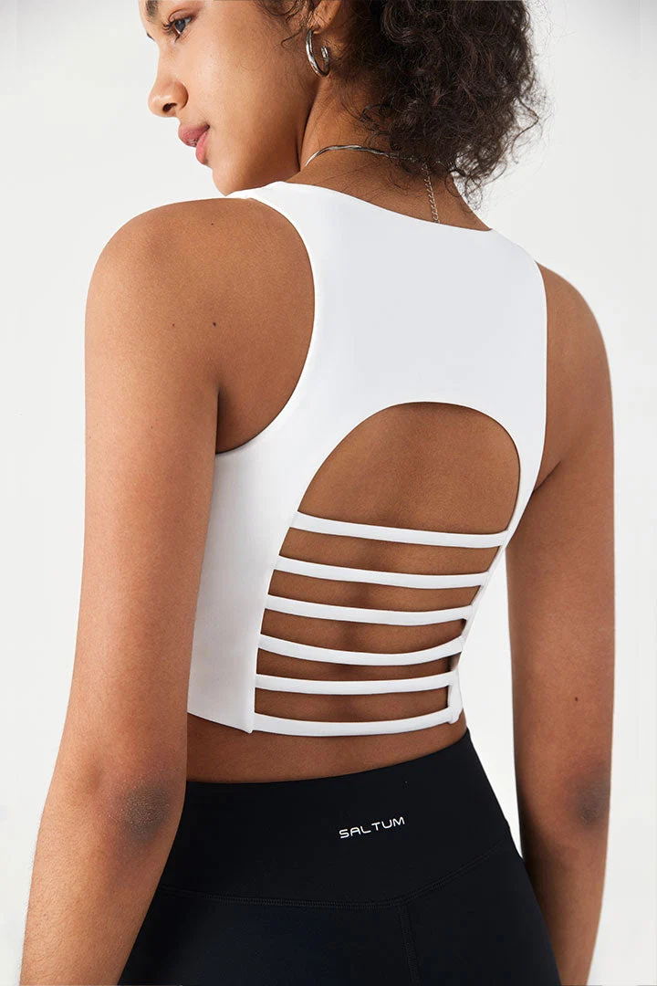 Longline Sports Bra
