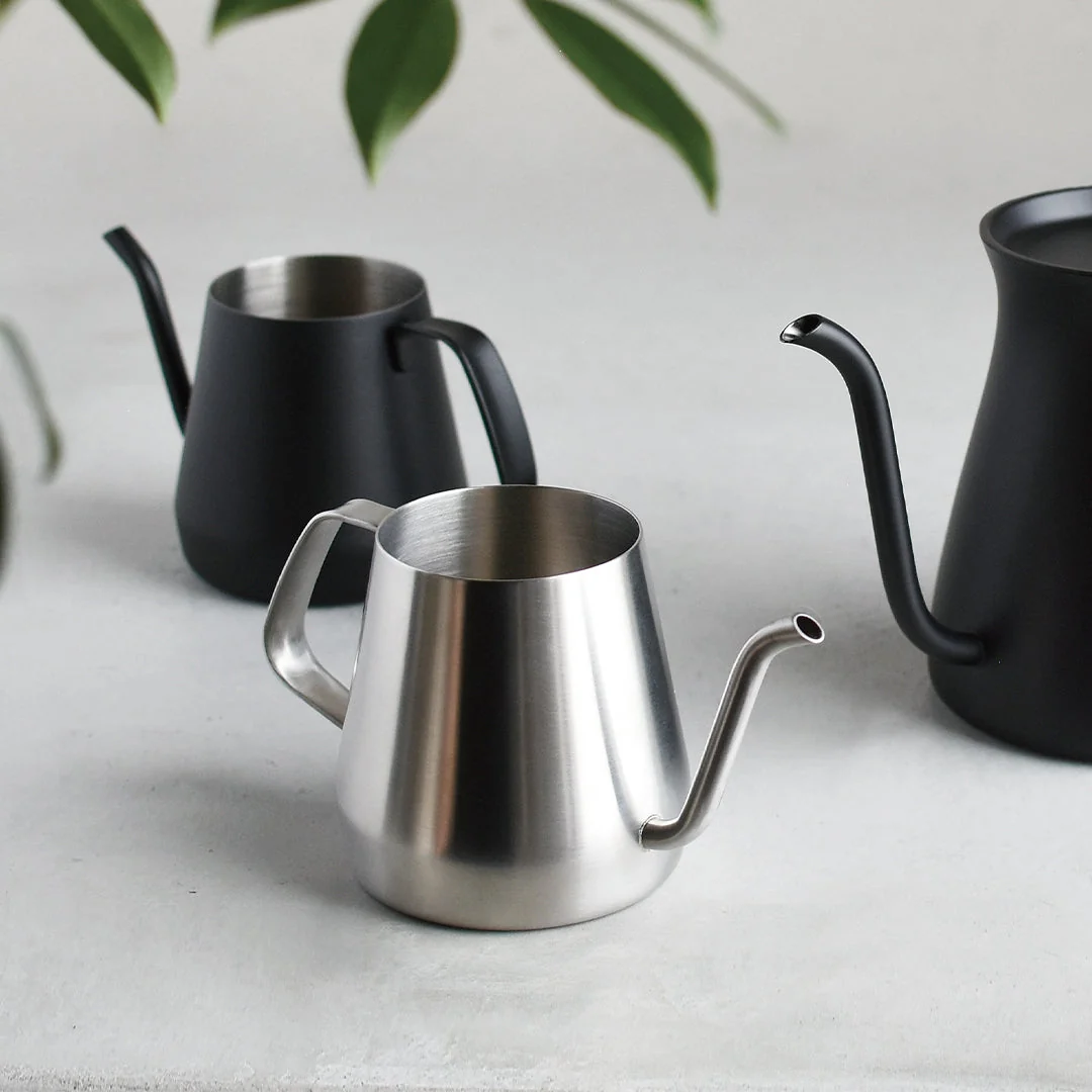 Pour-over coffee kettle 430ml black