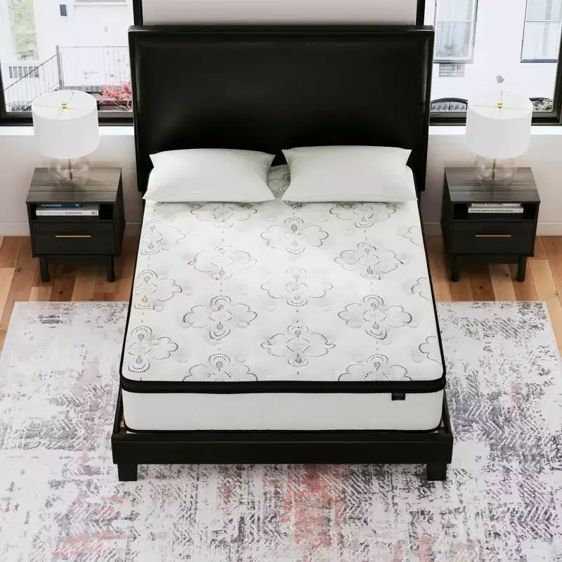 Signature Design by Ashley 12 Inch Chime Hybrid Innerspring Ultra Plush Mattress