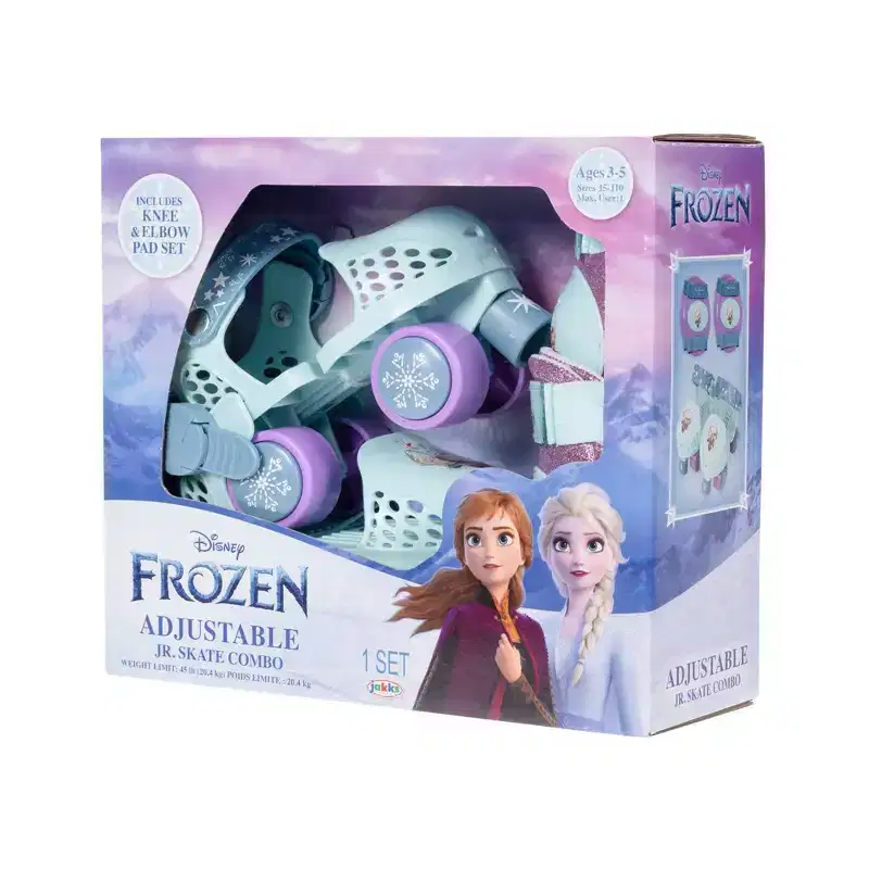 Frozen Kids' Roller Skate with Pad Set