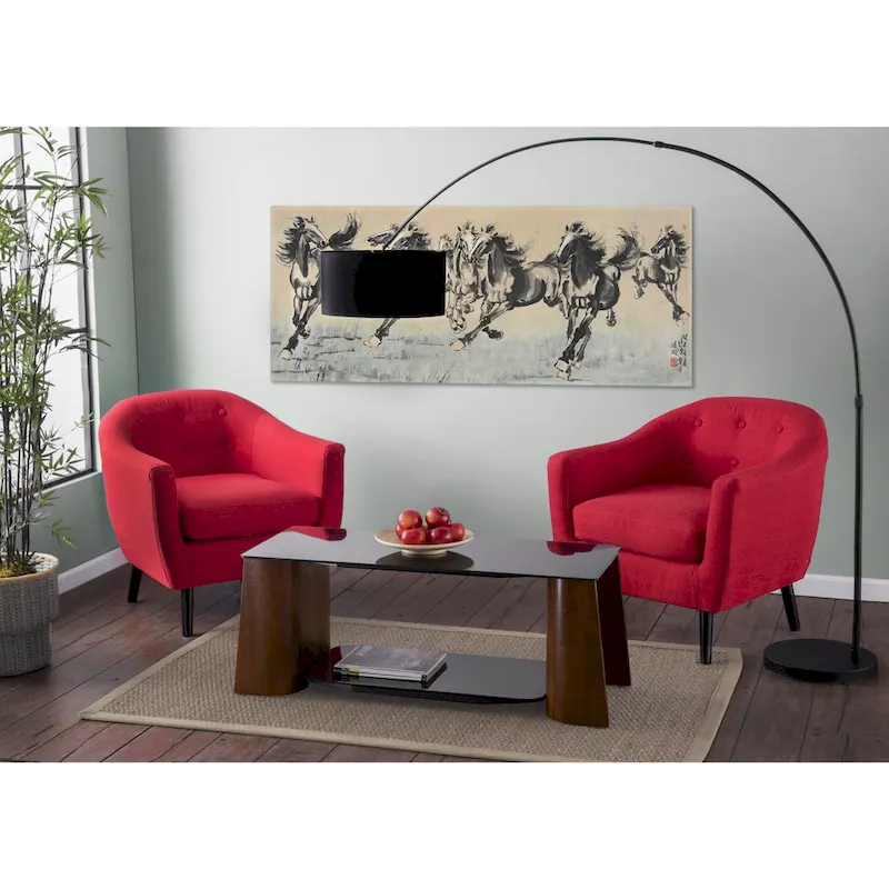 Lieksa Mid-Century Modern Accent Chair
