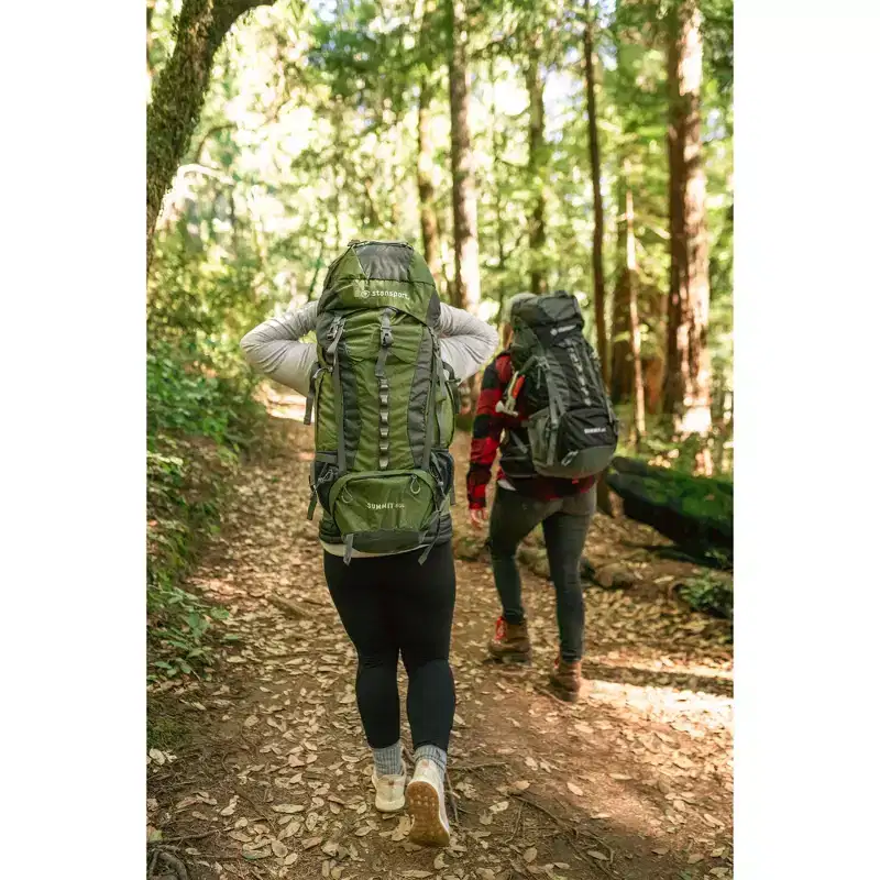 Stansport Internal Frame Hiking and Camping Backpack 50L