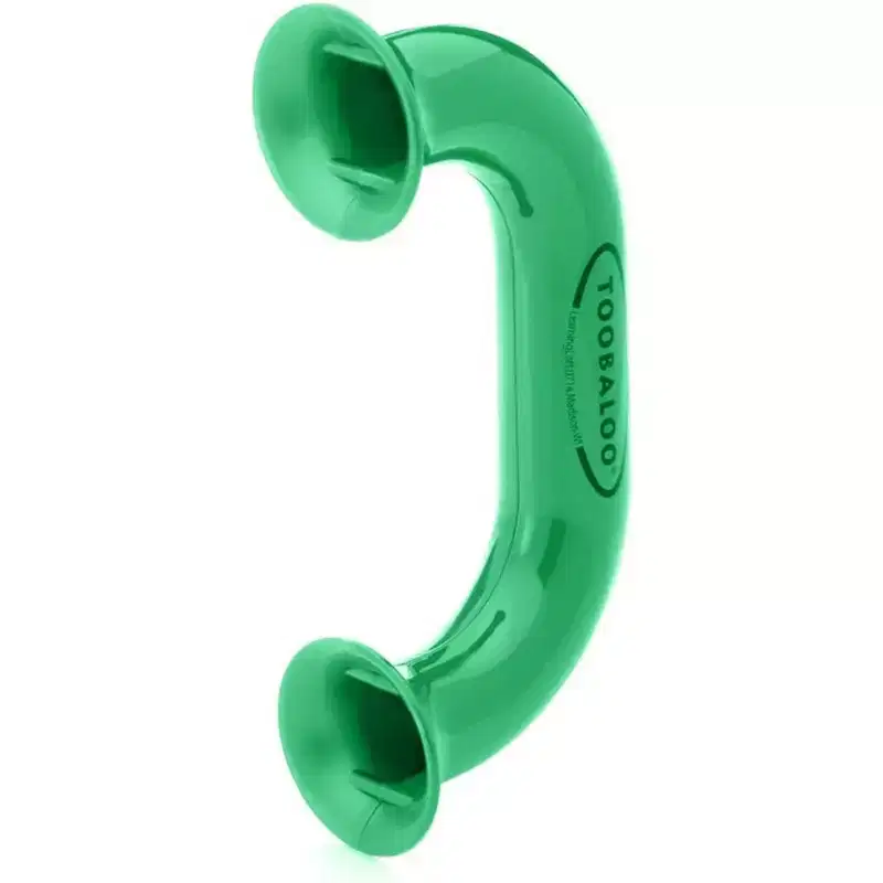 Learning Loft Toobaloo Auditory Feedback Educational Tool, Green, Pack of 3