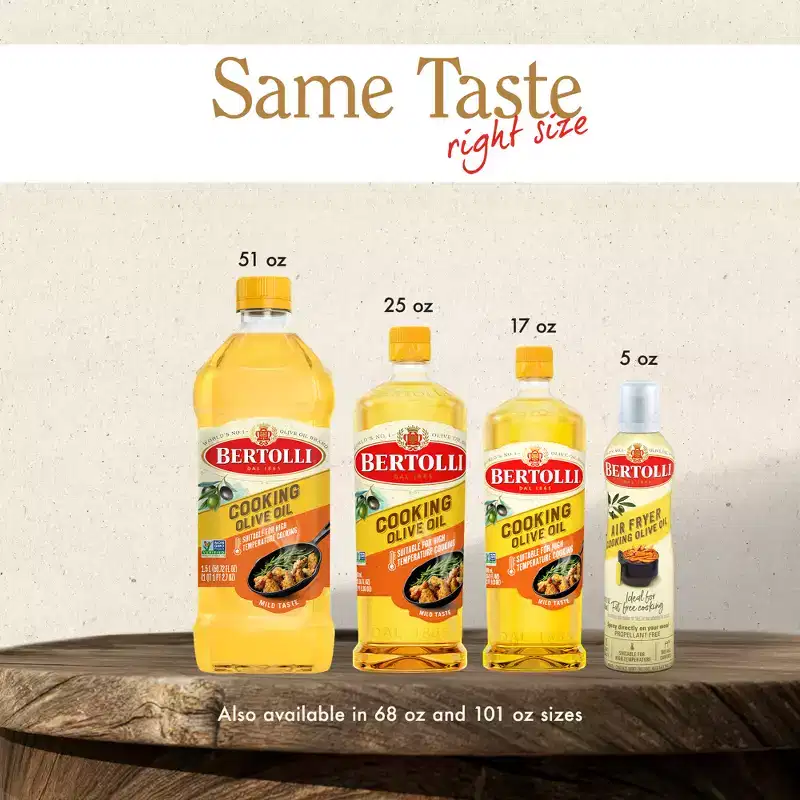 Bertolli Cooking Olive Oil - 50.72 fl oz
