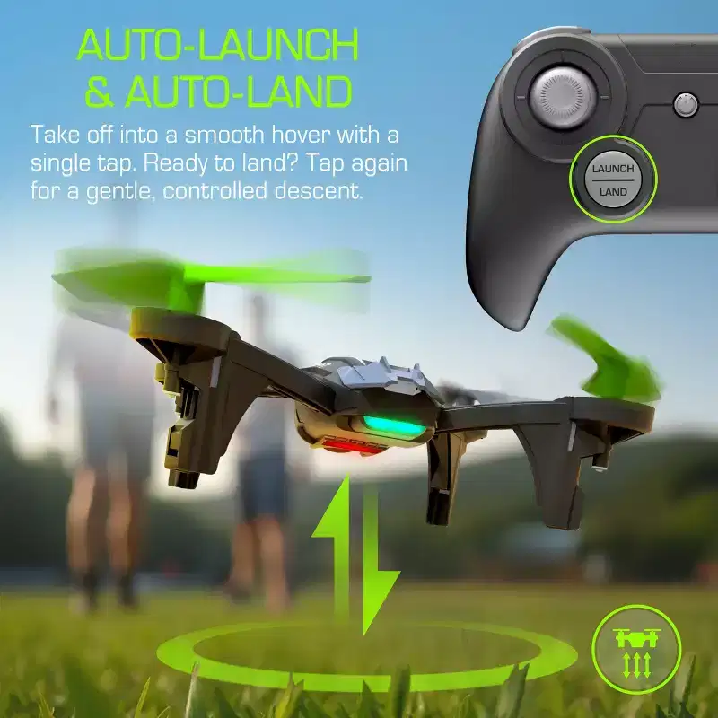 Sky Viper Type-R Performance Racing Drone: Remote Control, Beginner Skill Level, USB-C Connection, Outdoor Use