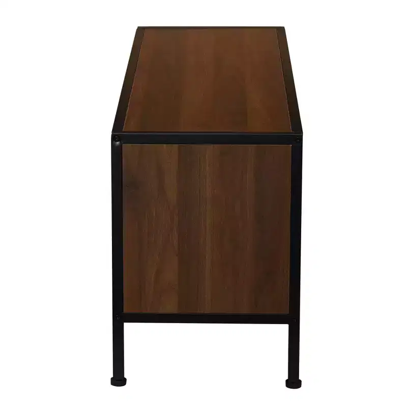 Household Essentials Jamestown TV Stand