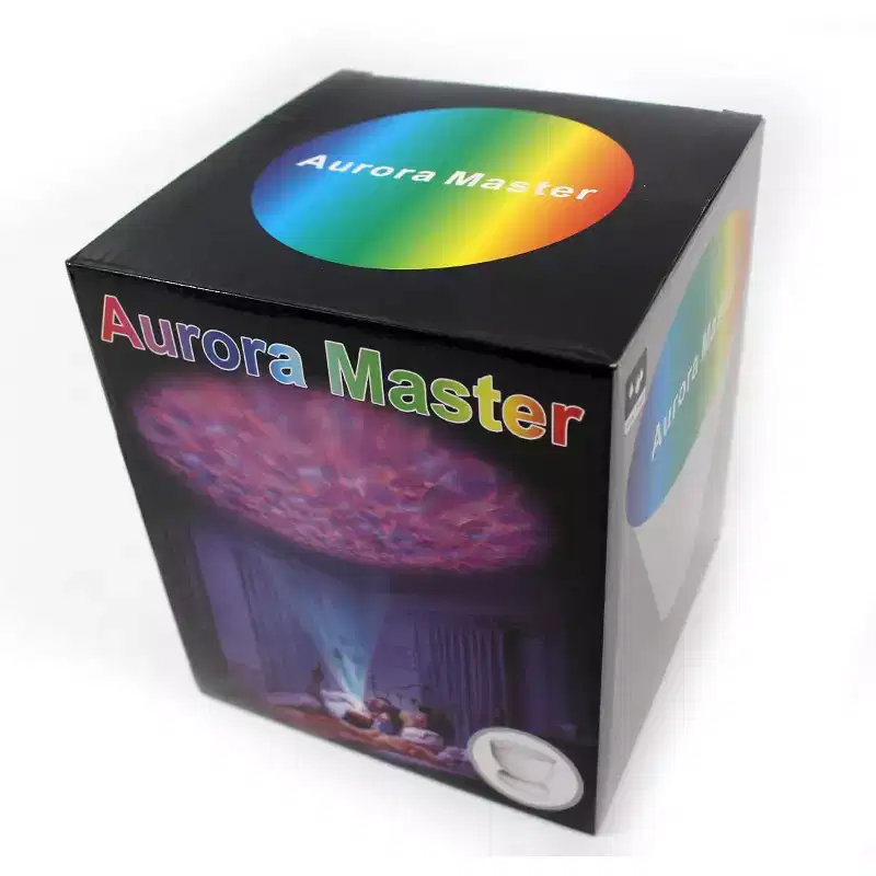 JuzToys Night Light Projector And Music Player
