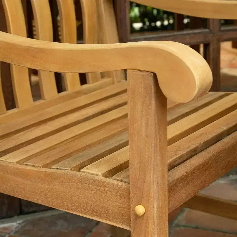 Sonoma Lane Gresham 5pc Teak Wood Outdoor Dining Set - Weather-Resistant
