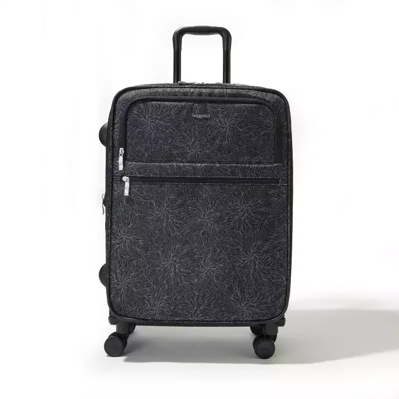 baggallini Luggage Set Carry-On and Large Checked Suitcase Bundle
