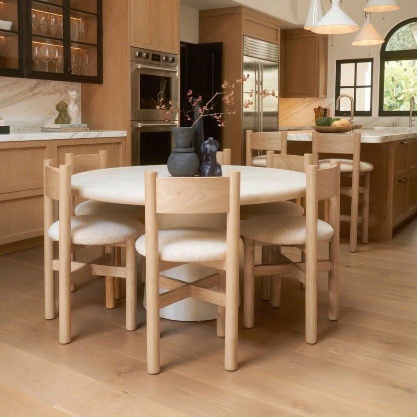 Dining Chair - Natural - several protective coatings , we use the highest quality natural oils that bond with the wood, bringing you a piece that...