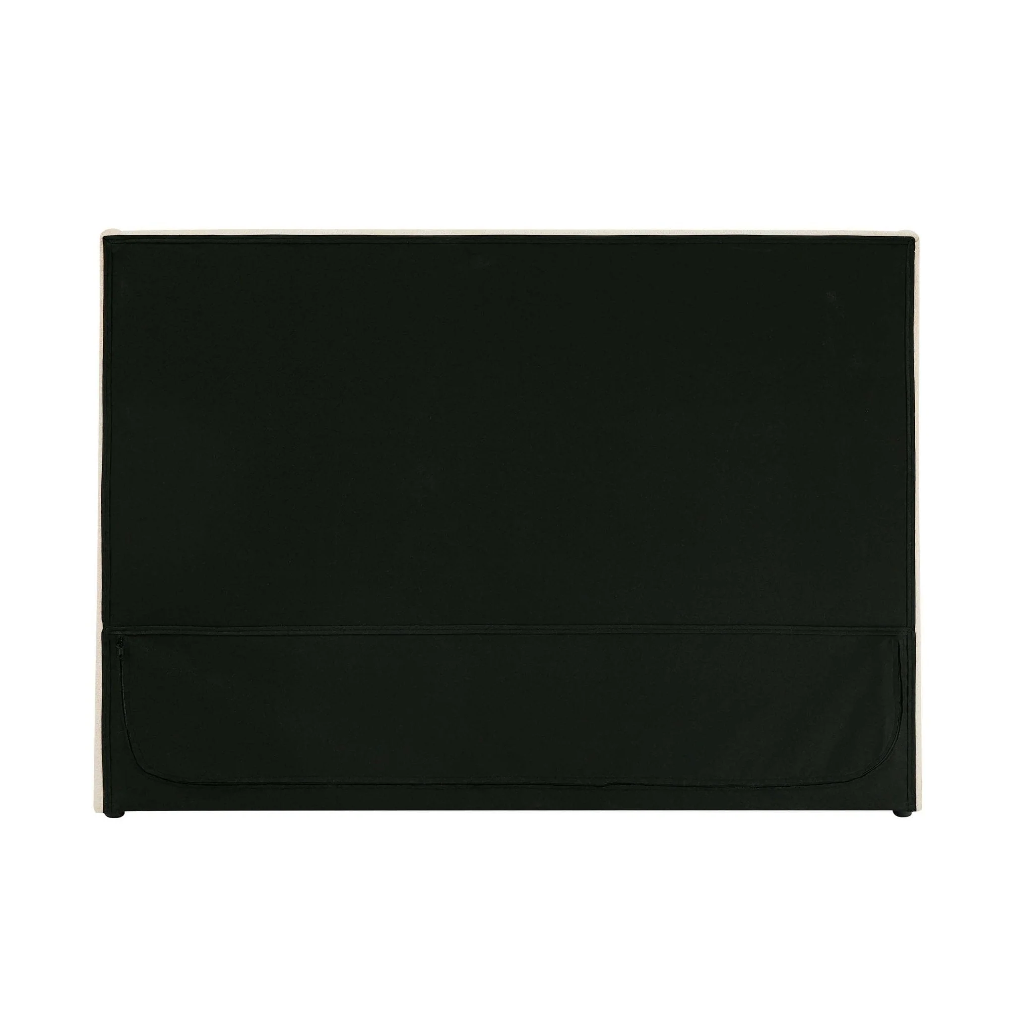 Storage Bed - Chenille Ecru