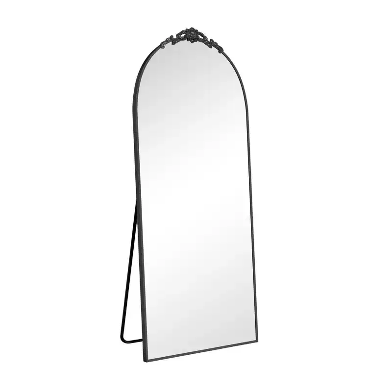 Vintage Arched Full Length Standing Mirror