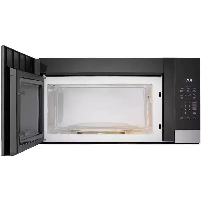 LG MVEM1621Y 1.6 Cu. Ft. Stainless Over-the-Range Microwave Oven