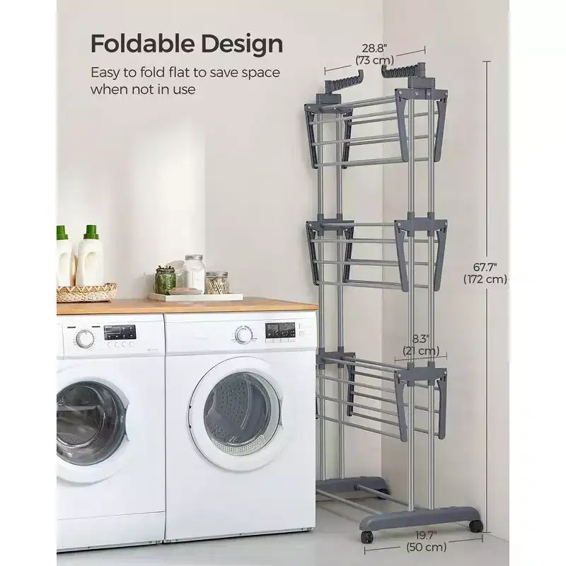 4-Tier Clothes Drying Rack