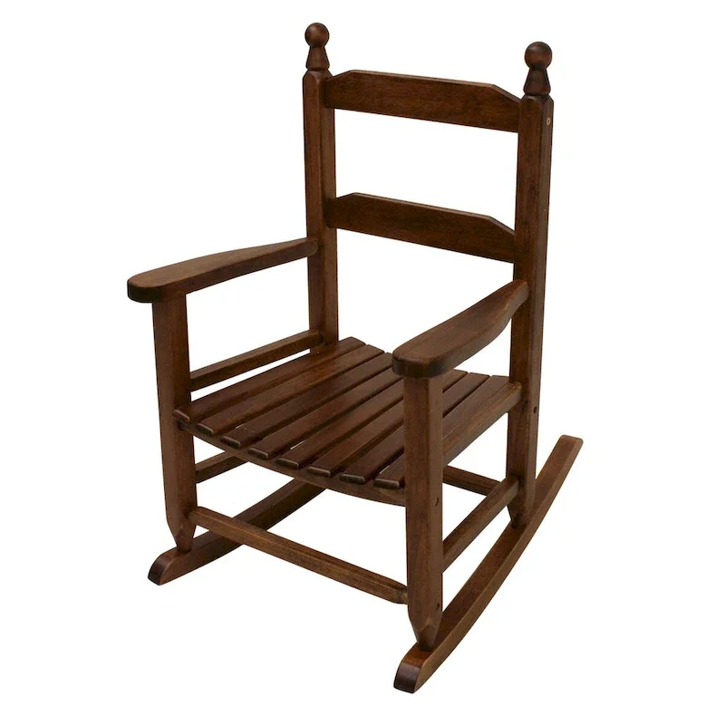 Leigh Country Heartland Children's Rocker - Brown