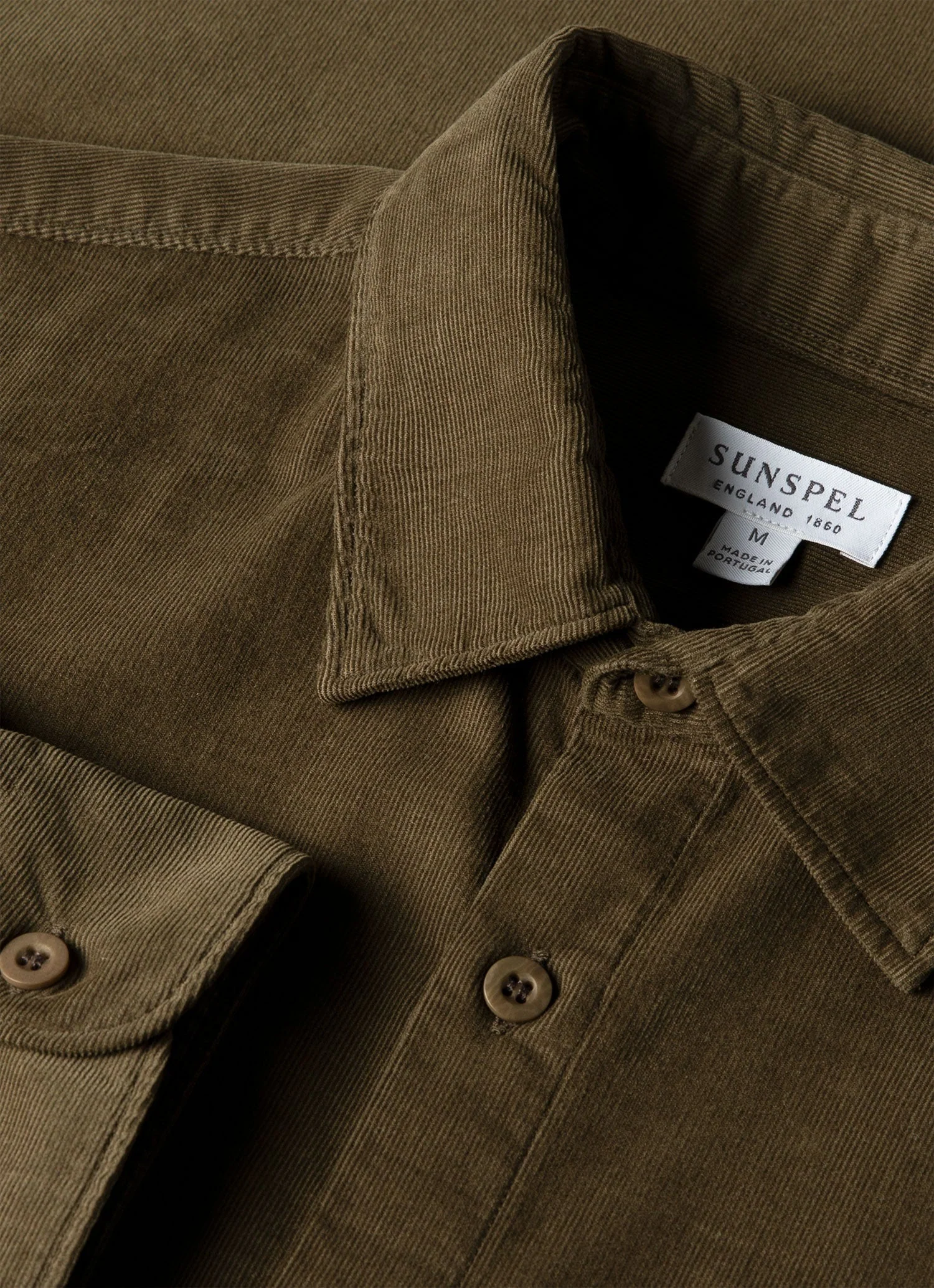Men's Shirt in Loden Green