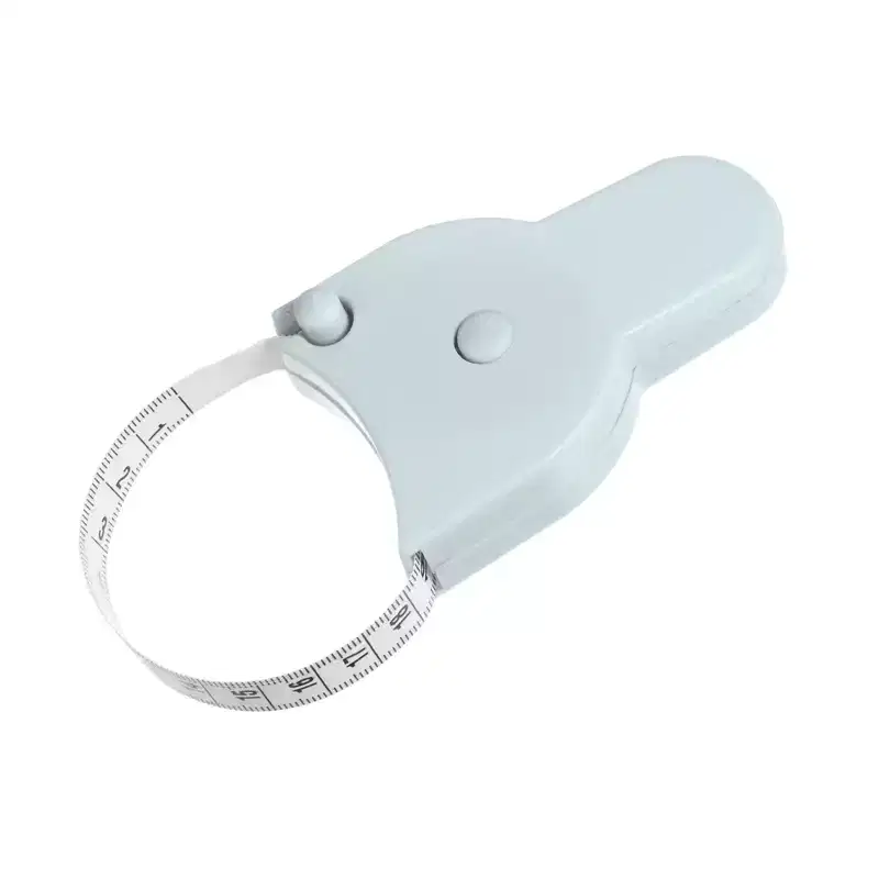 Unique Bargains Automatic Metric System Retractable Lock Pin Push-Button Tape Rulers and Measuring Tools 150cm