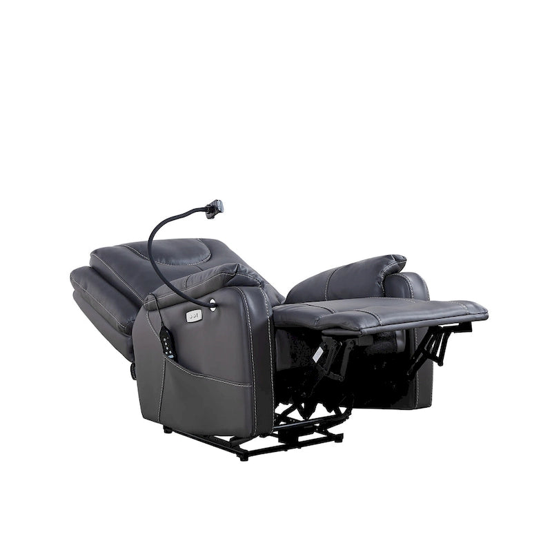 Power Recliner Chair with Massage and USB Charge Ports