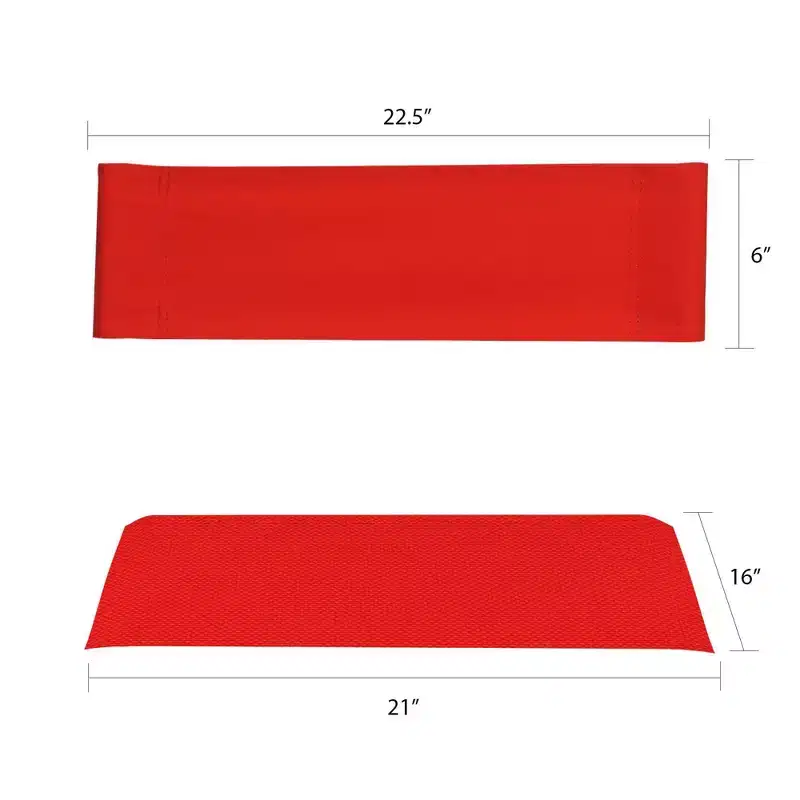 Extra Wide Director's Chair Replacement Canvas Wide - Flora Home