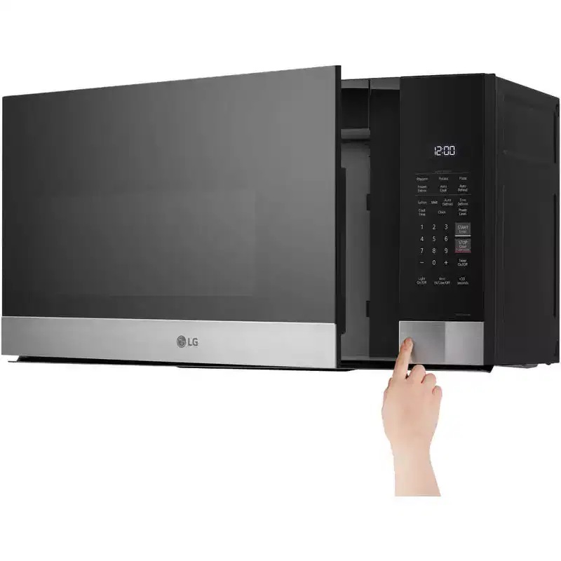 LG MVEM1621Y 1.6 Cu. Ft. Stainless Over-the-Range Microwave Oven