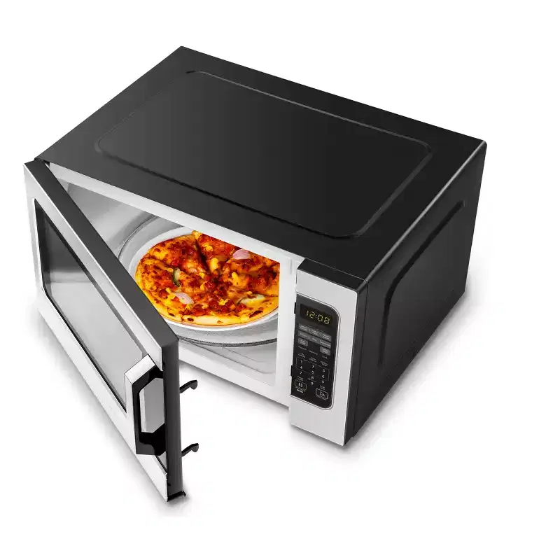 Toshiba 2.2 Cu. Ft. 1200-Watt Countertop Microwave Oven with Smart Sensor and Eco Mode (Stainless Steel)