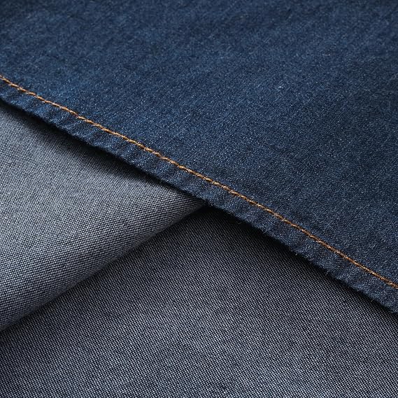 Men's Long Sleeve Denim Shirt �C Slim Fit Cotton Casual Button-Down