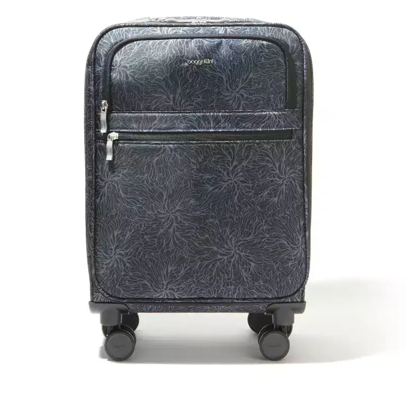 baggallini Luggage Set Carry-On and Large Checked Suitcase Bundle